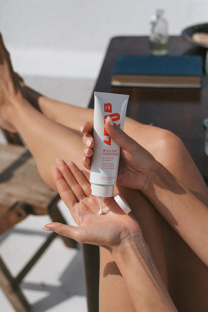 LE RUB - ALL-DAY SUNSCREEN SPF30 - Haute protection solaire minérale pour le corps