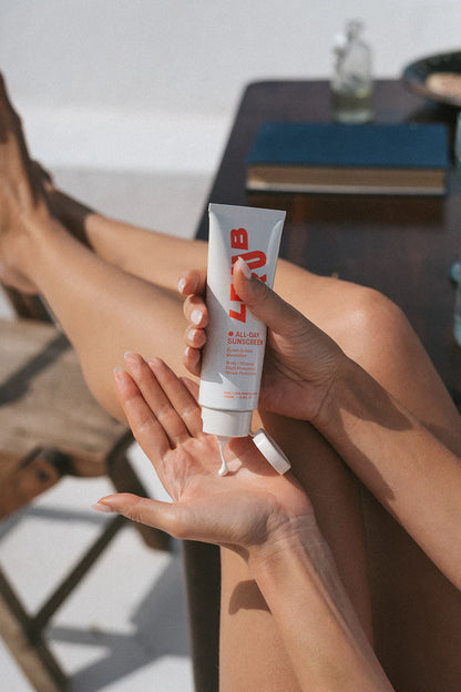 LE RUB - ALL-DAY SUNSCREEN SPF30 - Haute protection solaire minérale pour le corps