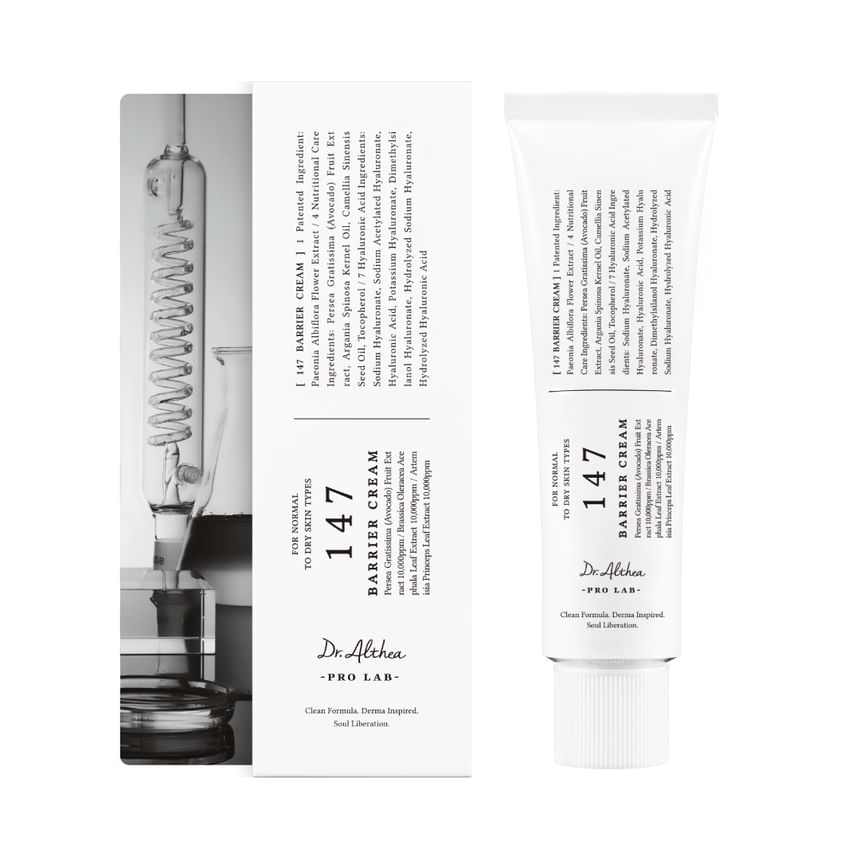 Dr Althea - 147 Barrier Cream - Crème hydratante et réparatrice - 50 ml