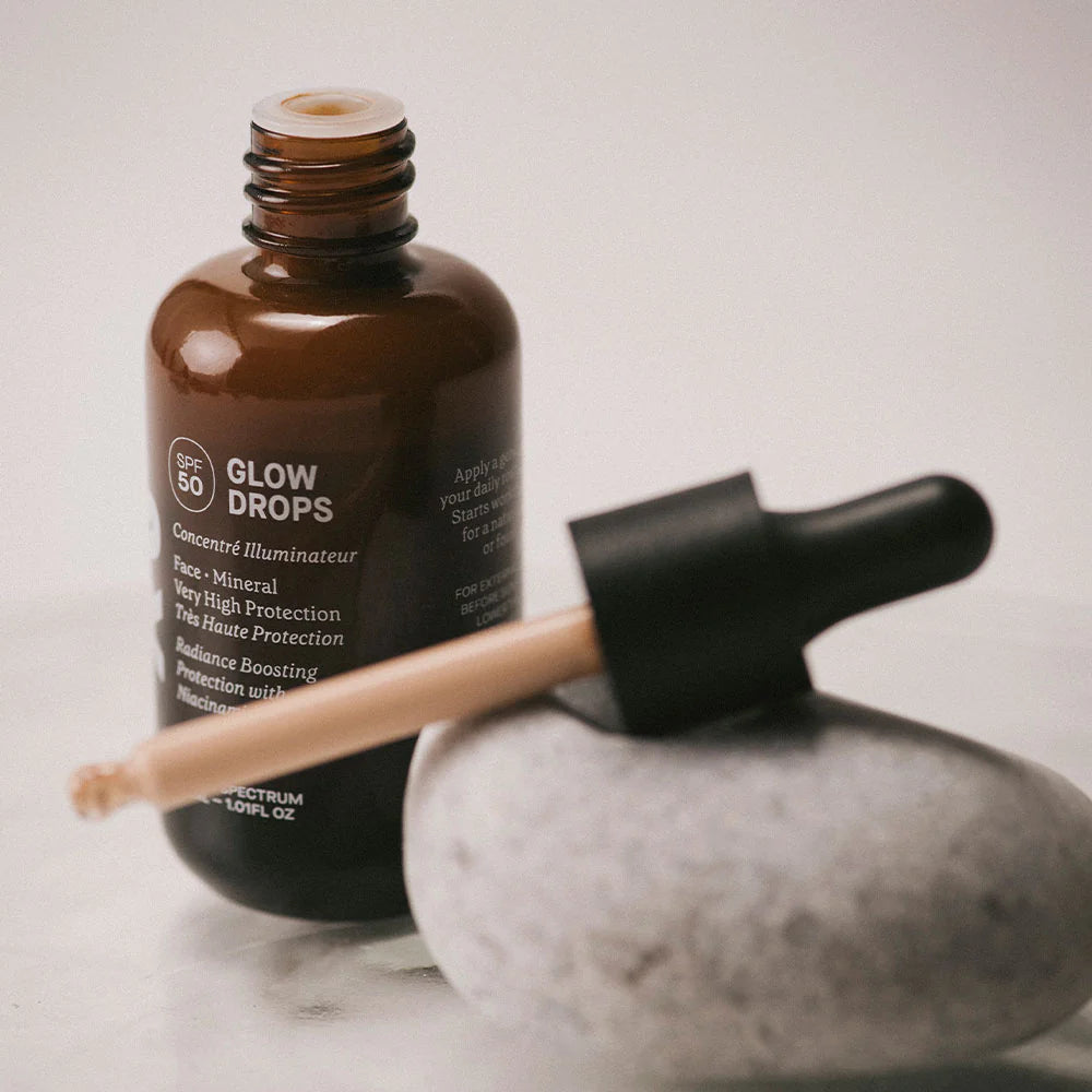 LE RUB - Glow Drops SPF50 Solaire Visage - 30 ml