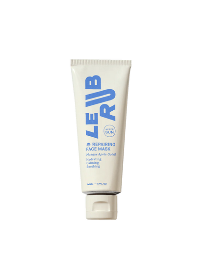 LE RUB - Repairing face mask - Masque visage apaisant et réparateur