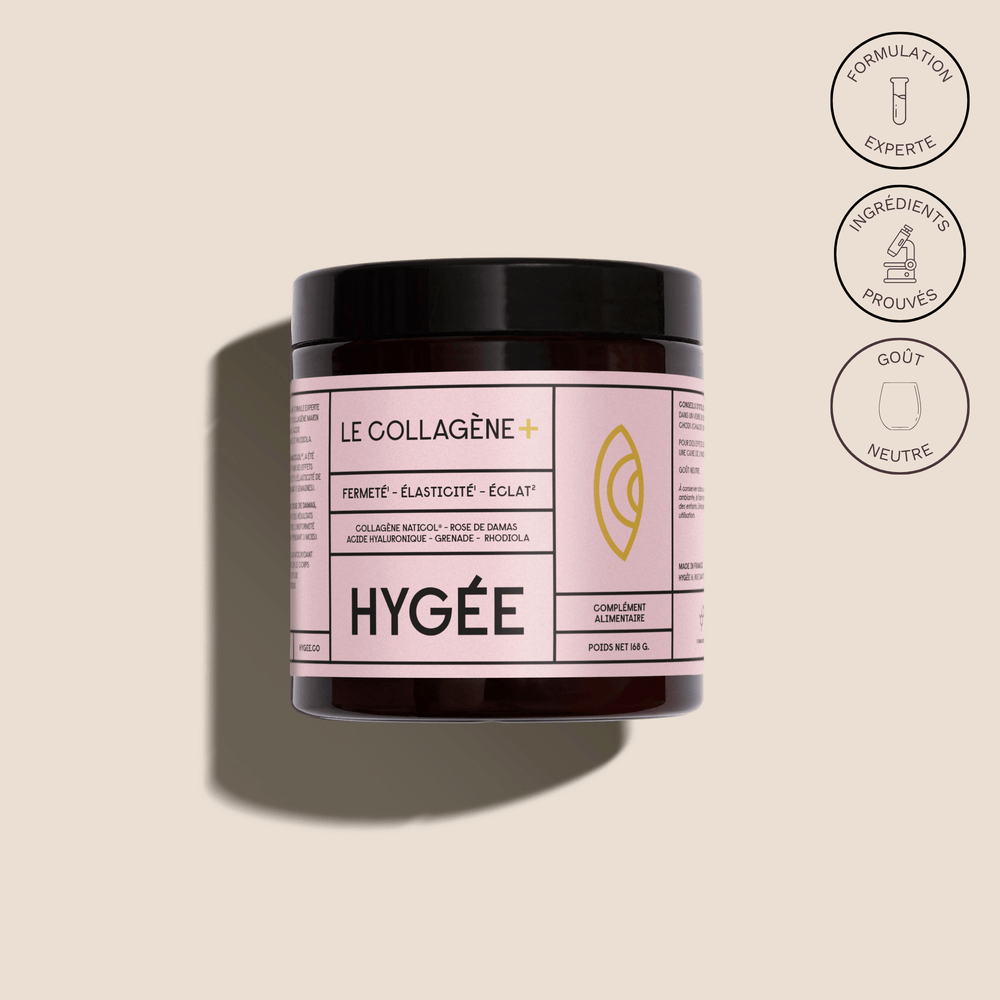 Hygée - Le Collagène+ - Anti-âge et antioxydant