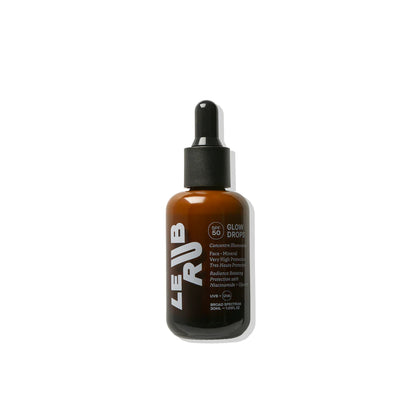LE RUB - Glow Drops SPF50 Solaire Visage - 30 ml