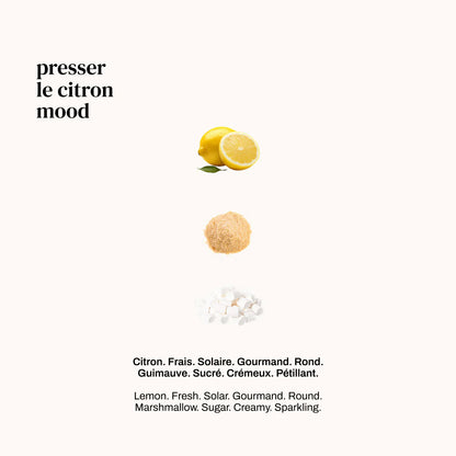 Versatile - Presser le citron - Eau de parfum sans alcool 15 ml