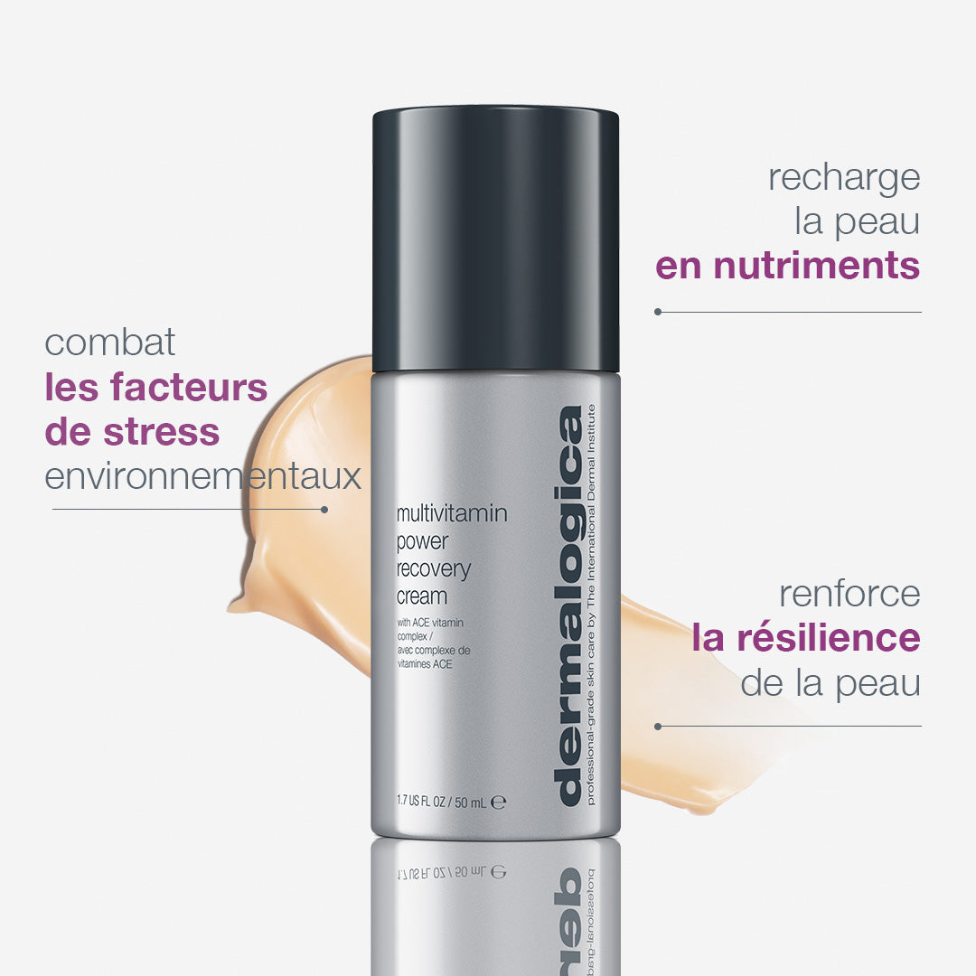 Dermalogica - Multivitamin power recovery cream  - Crème anti-stress cutané multivitaminée