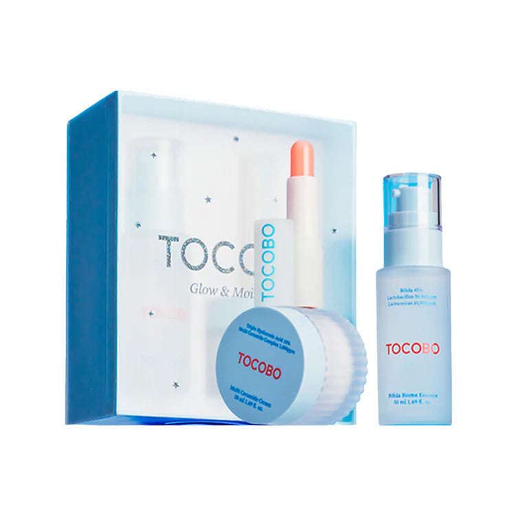 Tocobo - Glow &amp; Most trio - Coffret Hydratation &amp; Éclat