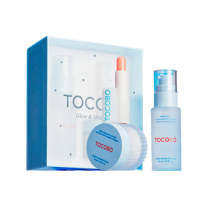 Tocobo - Glow &amp; Most trio - Coffret Hydratation &amp; Éclat