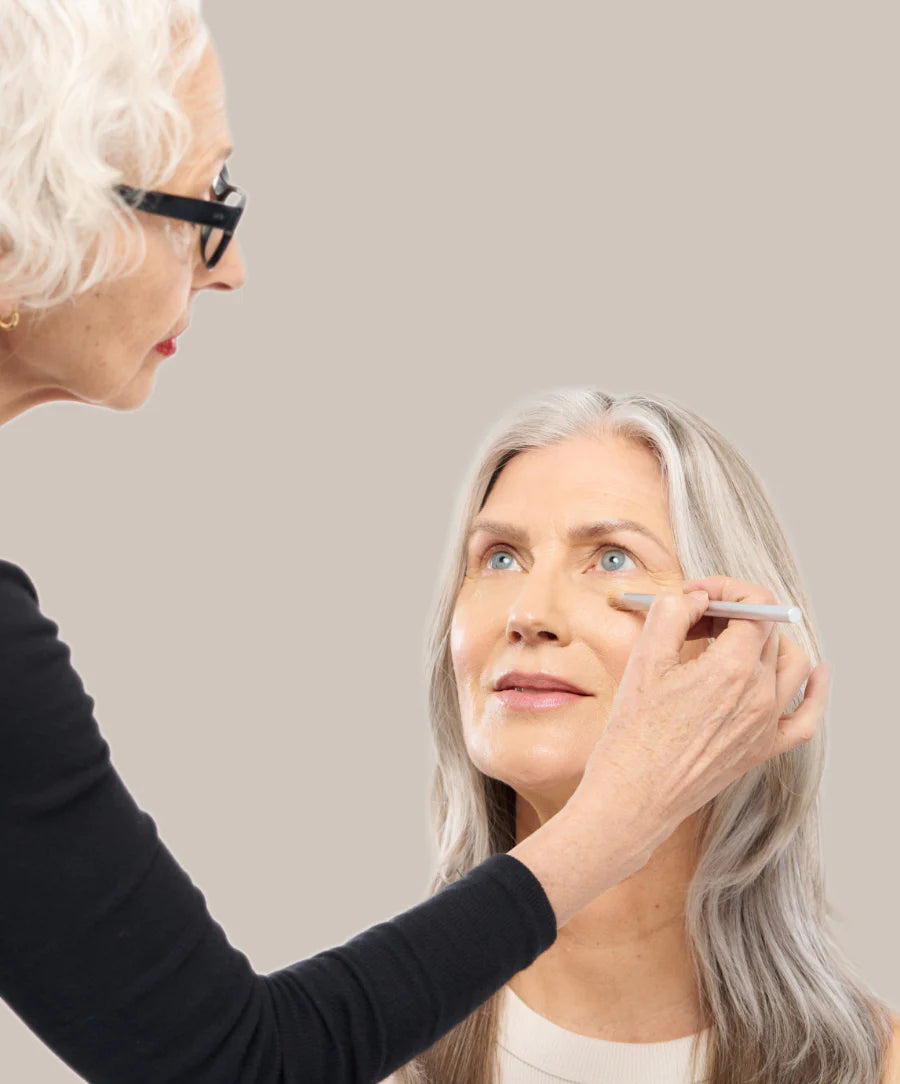 RMS Beauty - Skin2Skin Concealer Brush - Pinceau anti cernes