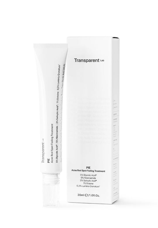 Transparent Lab - PIE Acne red spot fading treatment - Traitement pour marques érythémateuses post-inflammatoires