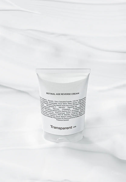 Transparent Lab - Retinal Age reverse - Crème visage au Retinal 50ml