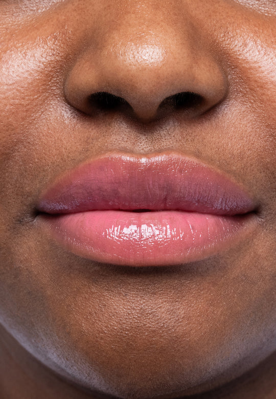 Transparent Lab - Tinted Lip Gloss Rose - Baume à lèvres hydratant teinté avec SPF50