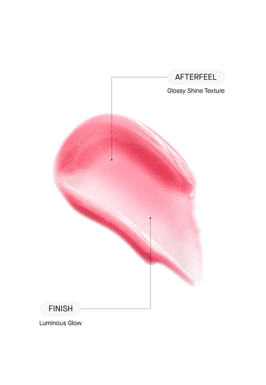 Transparent Lab - Tinted Lip Gloss Rose - Baume à lèvres hydratant teinté avec SPF50