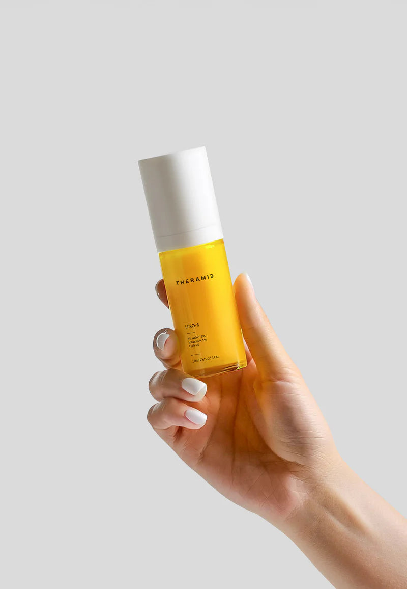 Theramid - Lino-8 - Traitement antioxydant aux vitamines - 30 ml