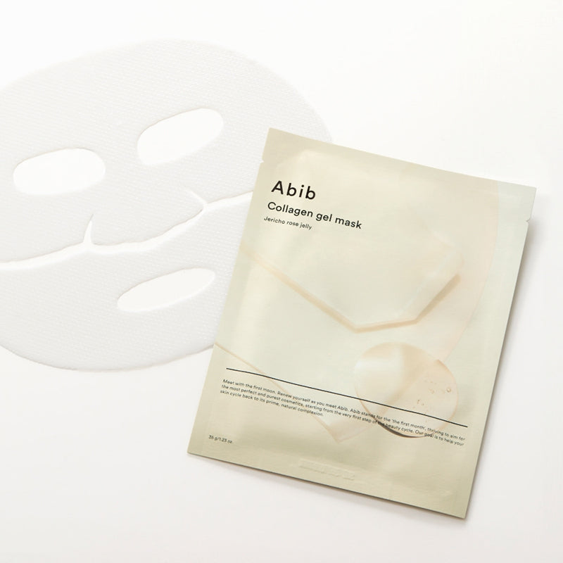 Abib - Jericho Rose Jelly - Collagen gel mask
