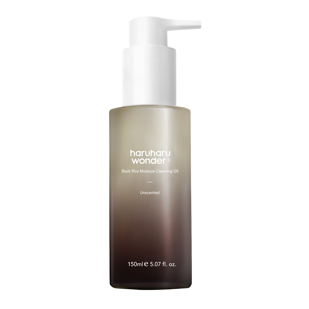 HaruHaru Wonder - Black Rice Moisture Cleansing Oil - Huile nettoyante au riz