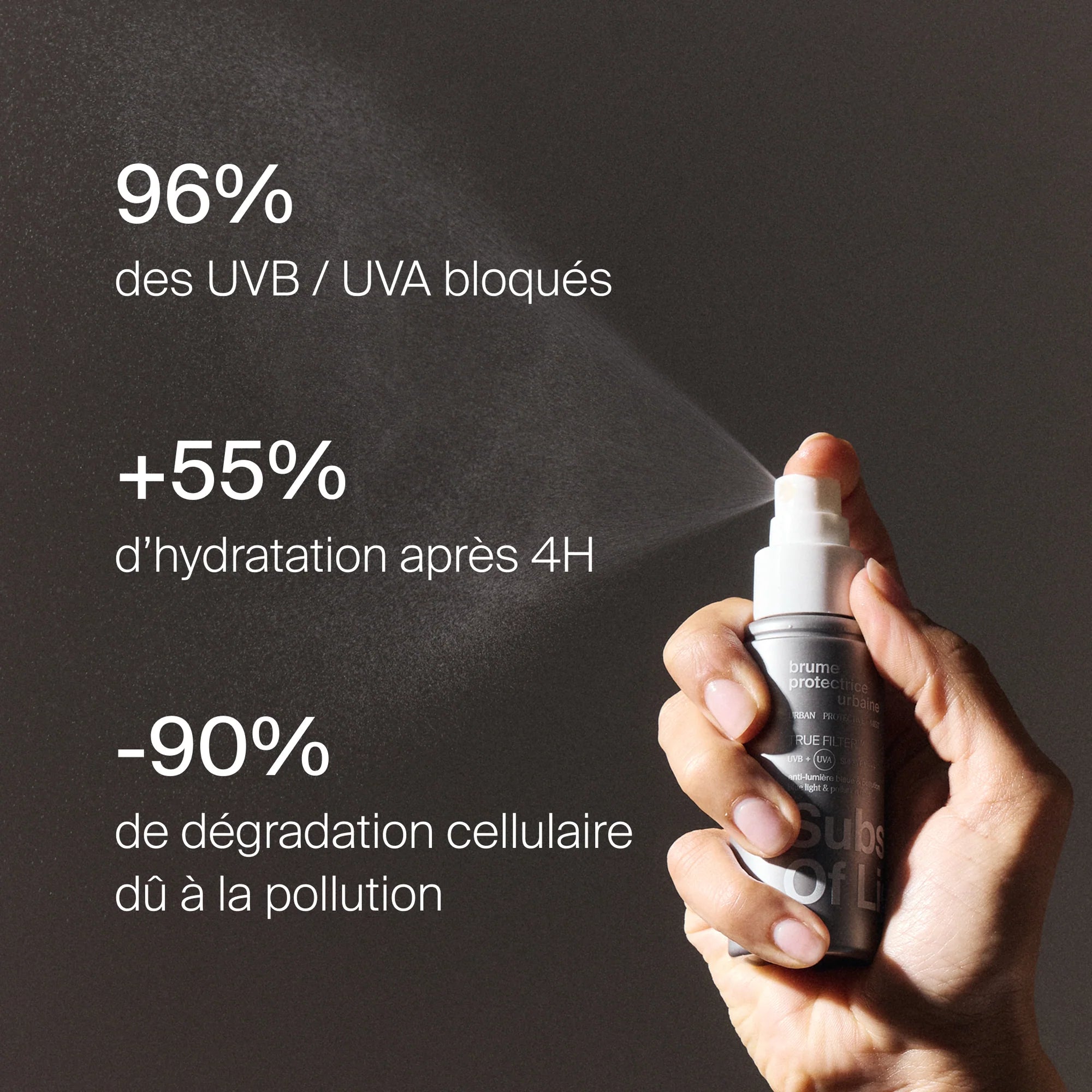 Substance Of Light - Brume protectrice TRUE FILTER™ SPF25