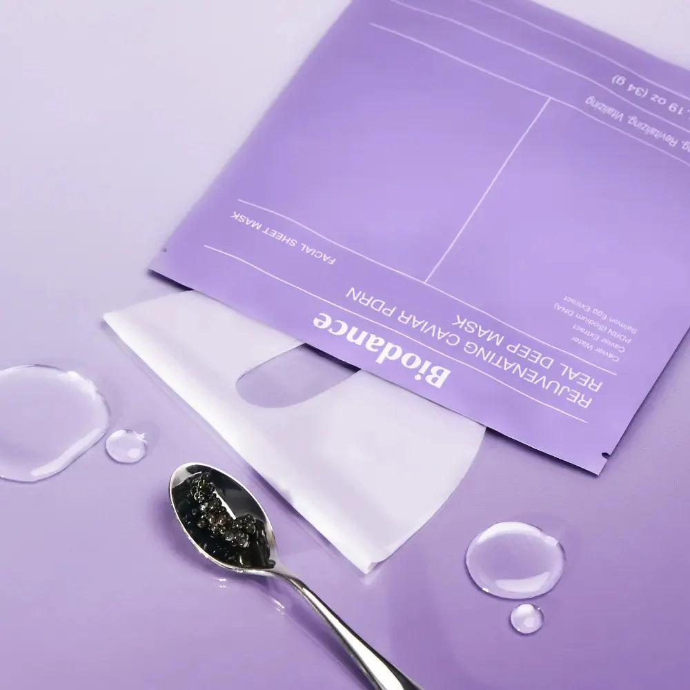 Biodance - Rejuvenating Caviar PDRN Real Deep Mask – Masque Hydrogel au caviar &amp; pdrn