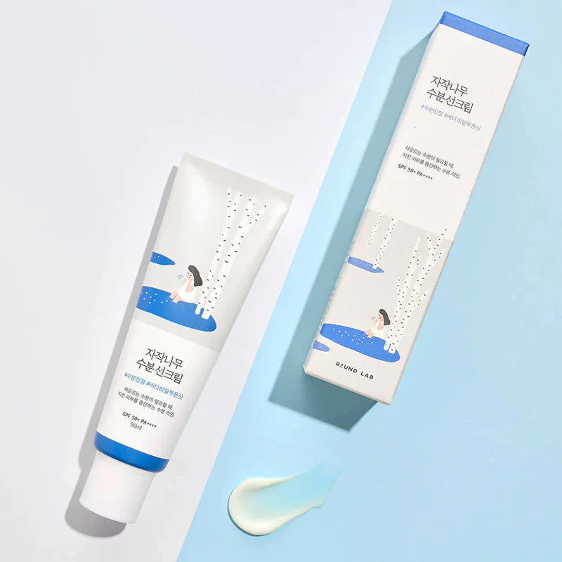 Round Lab - Birch Juice Moisturizing Sun Cream - Crème solaire