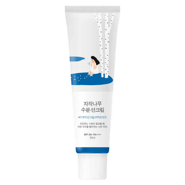 Round Lab - Birch Juice Moisturizing Sun Cream - Crème solaire
