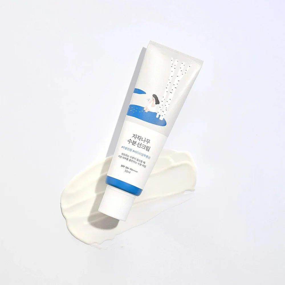 Round Lab - Birch Juice Moisturizing Sun Cream - Crème solaire