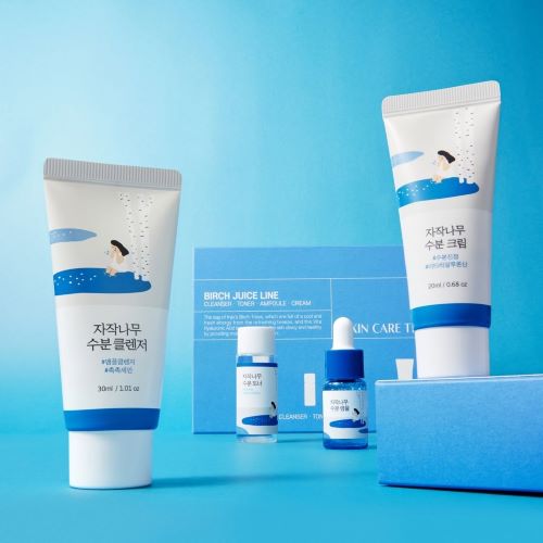 Round Lab - Birch Juice Line Kit - Coffret découverte hydratation