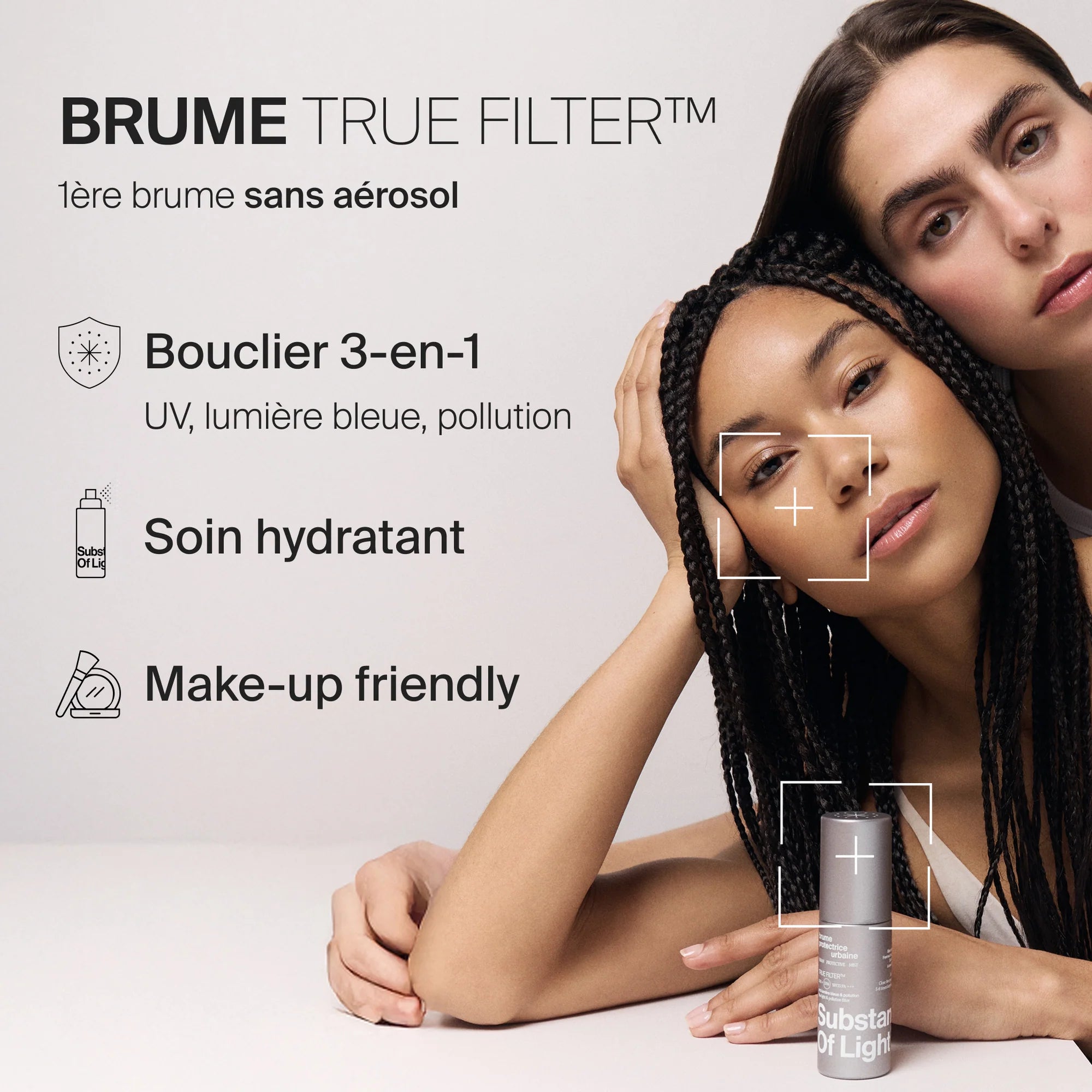 Substance Of Light - Brume protectrice TRUE FILTER™ SPF25