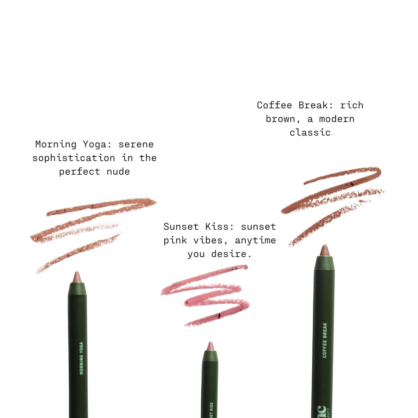 Sync Beauty - Lip Contour - Liner à lèvres