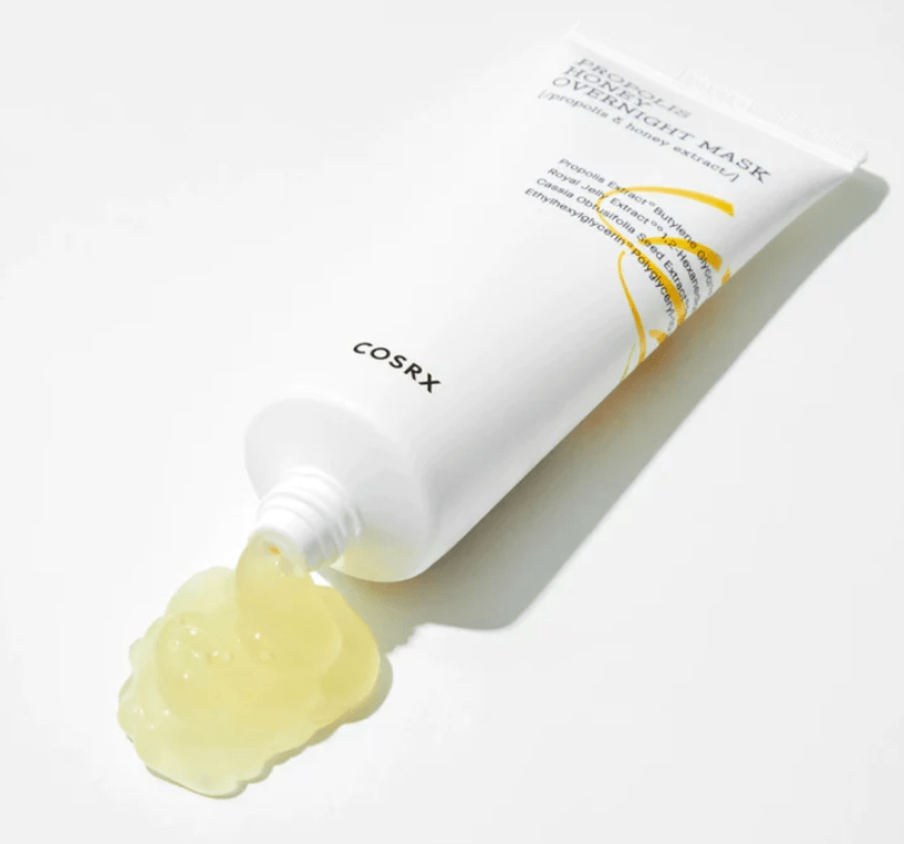 Cosrx - Propolis Honey Overnight Mask - Mascarilla de noche hidratante