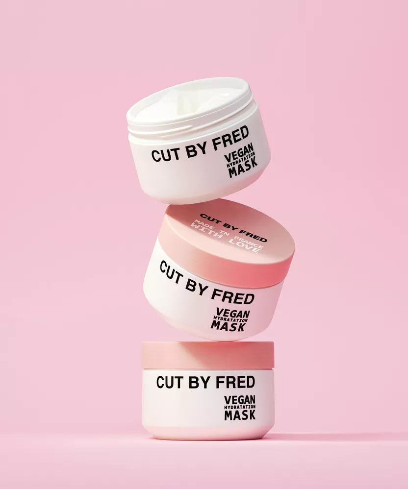Cut by Fred - Masque hydratant pour tous les cheveux secs - Vegan Hydration Mask 400 ml