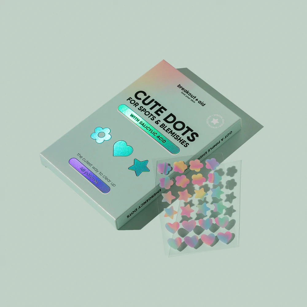 Patchs anti-imperfections - Cute Dots - Breakoutaid