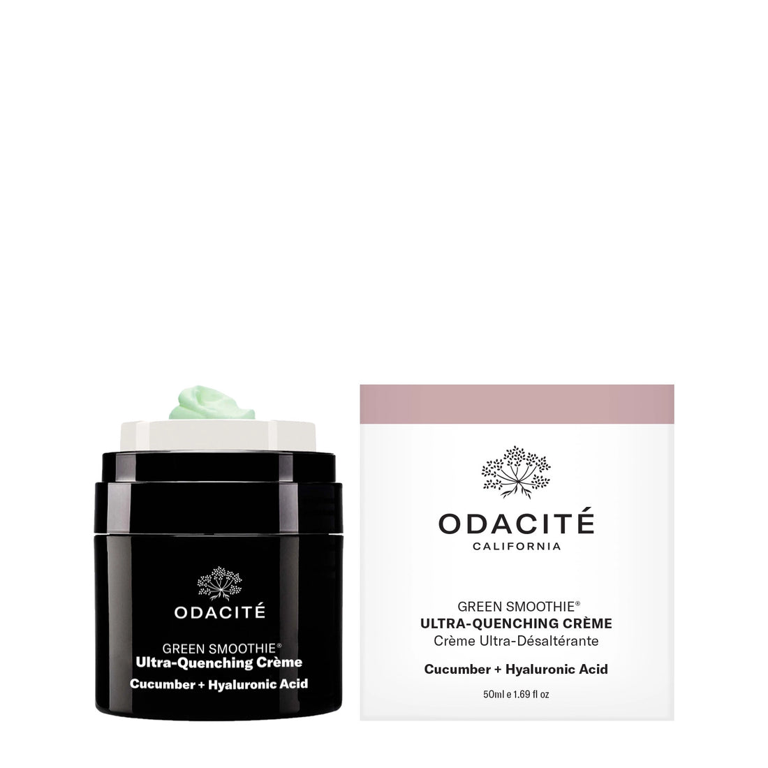 Odacité - Green Smoothie® Crème ultra-hydratante - 50 ml