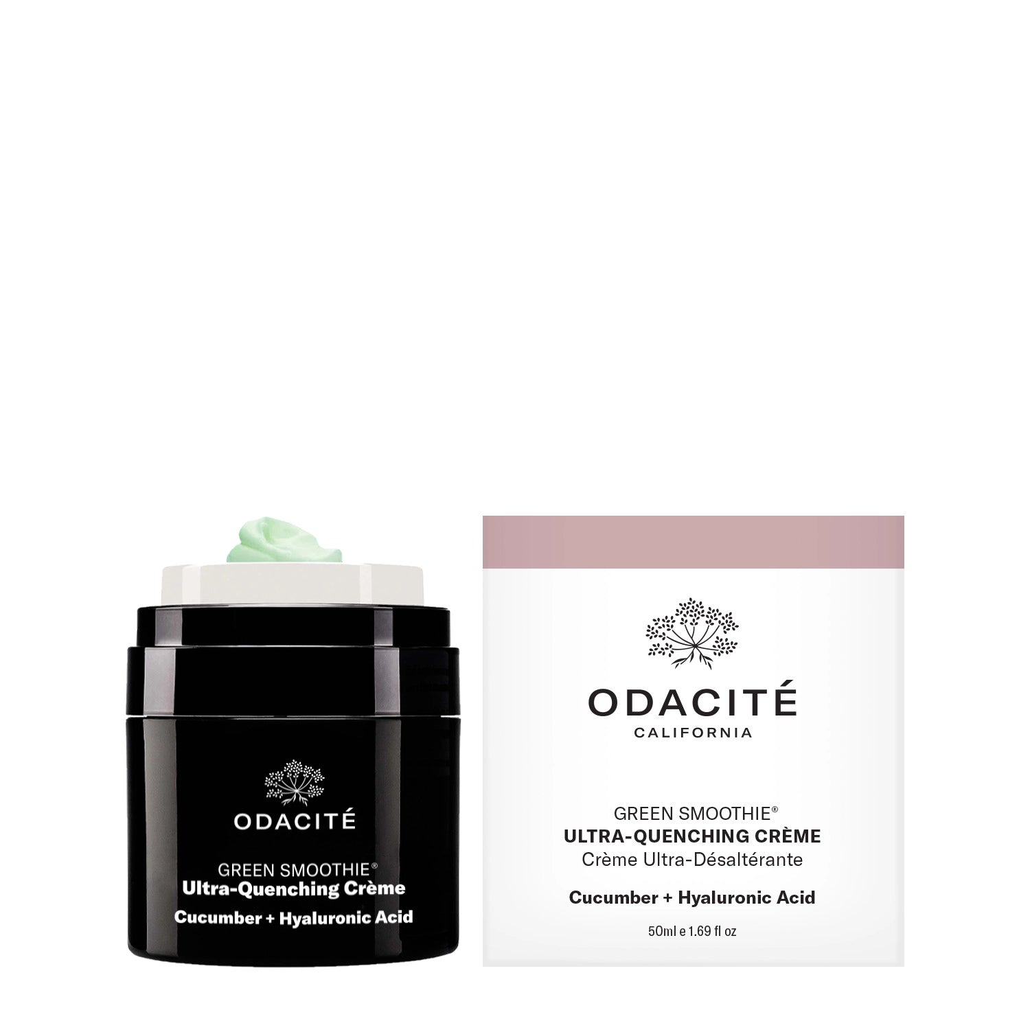 Odacité - Green Smoothie® Crème ultra-hydratante - 50 ml