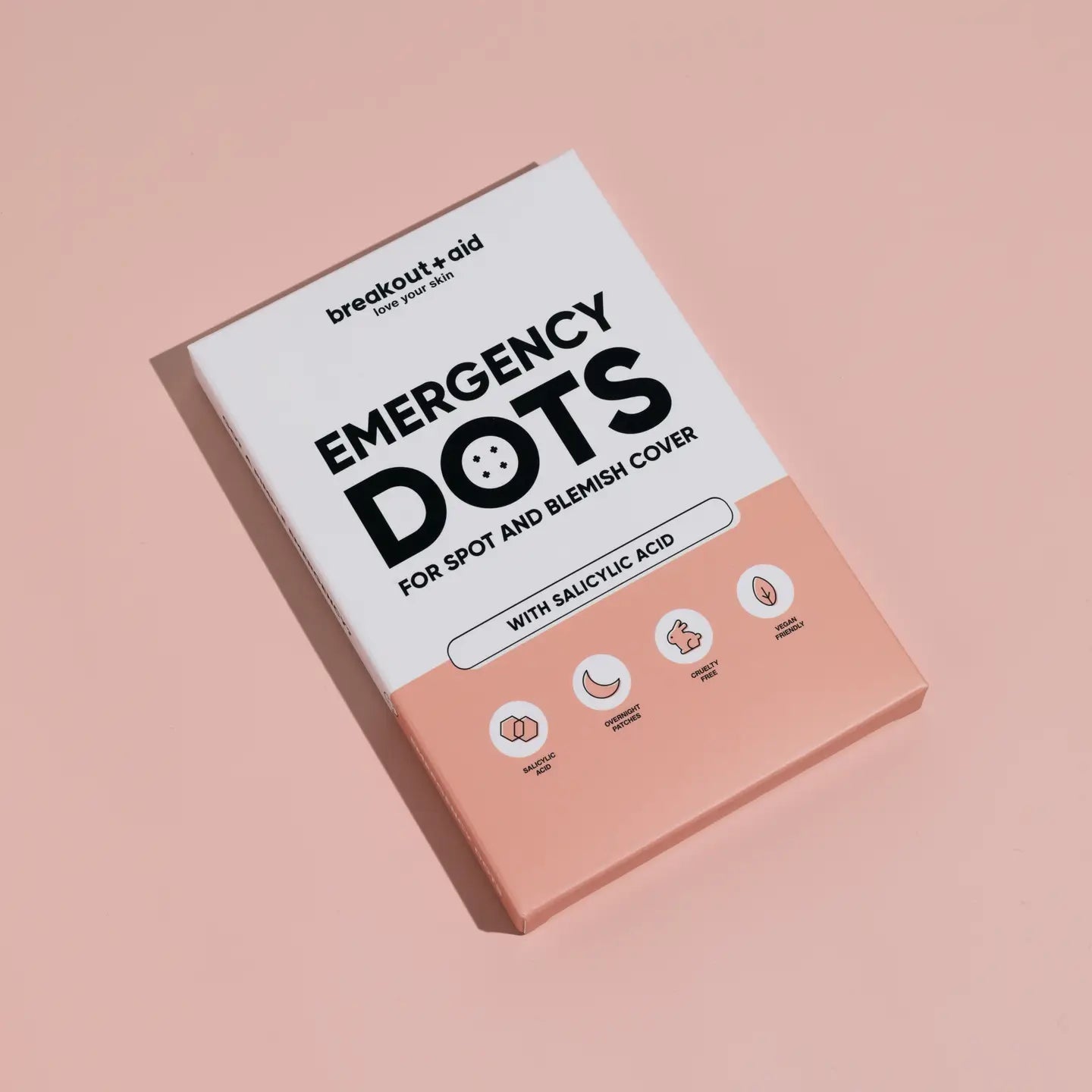 Breakoutaid - Emergency Dots with Salicylic Acid - Patchs anti-imperfections Acide salicylique