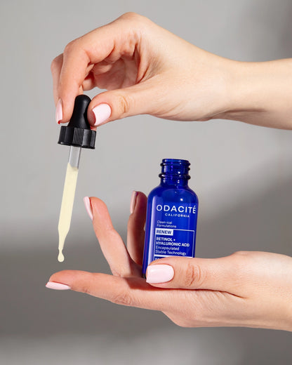 Odacité - Sérum renouvelant au rétinol et acide hyaluronique - 30 ml