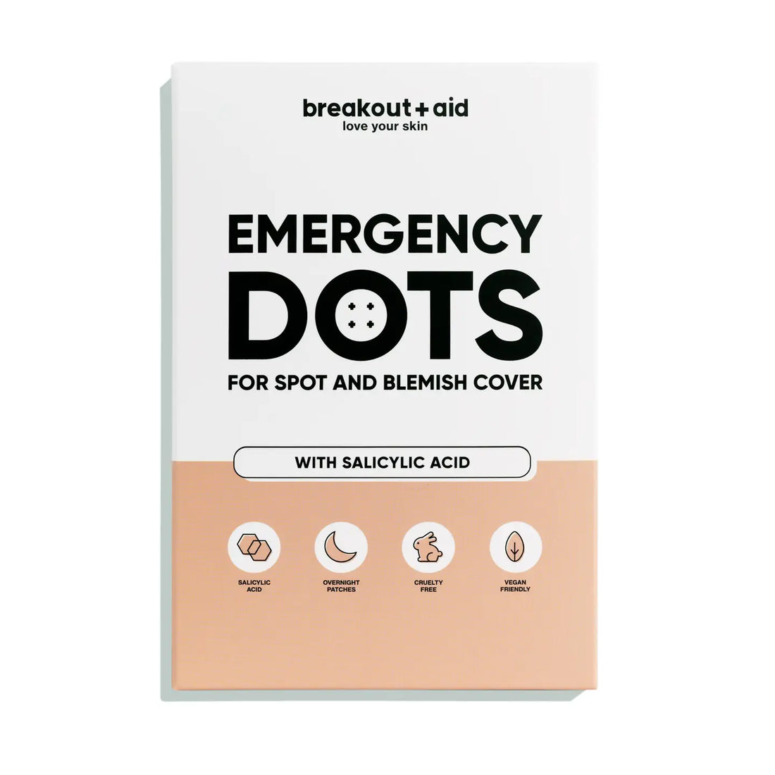 Breakoutaid - Emergency Dots with Salicylic Acid - Patchs anti-imperfections Acide salicylique