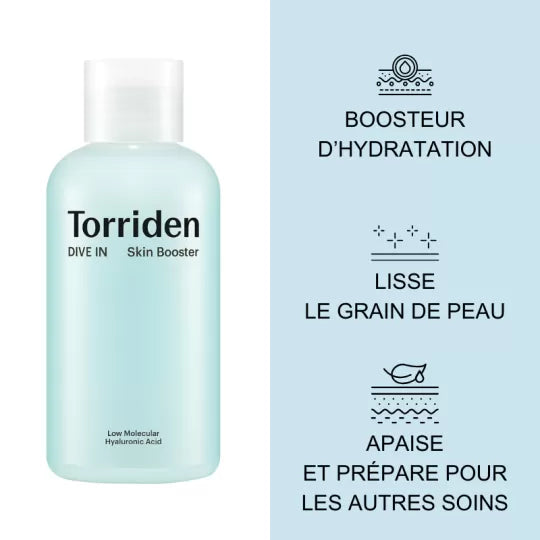 Torriden -  Dive in Skin Booster Lotion Hydratante - 200 ml