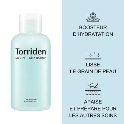 Torriden -  Dive in Skin Booster Lotion Hydratante - 200 ml