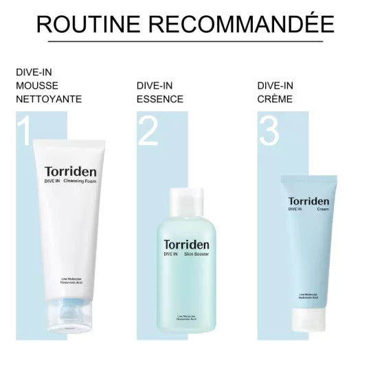 Torriden -  Dive in Skin Booster Lotion Hydratante - 200 ml