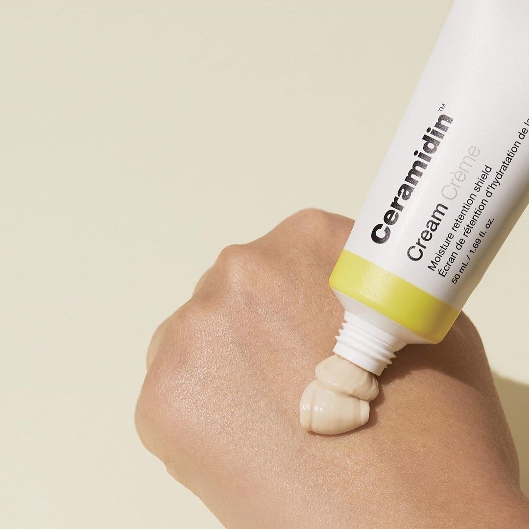 Dr Jart+ - Ceramidin - Crème hydratante aux céramides et panthénol - 50ml