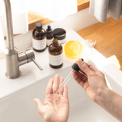 RUHAKU - Huile démaquillante - 100 ml