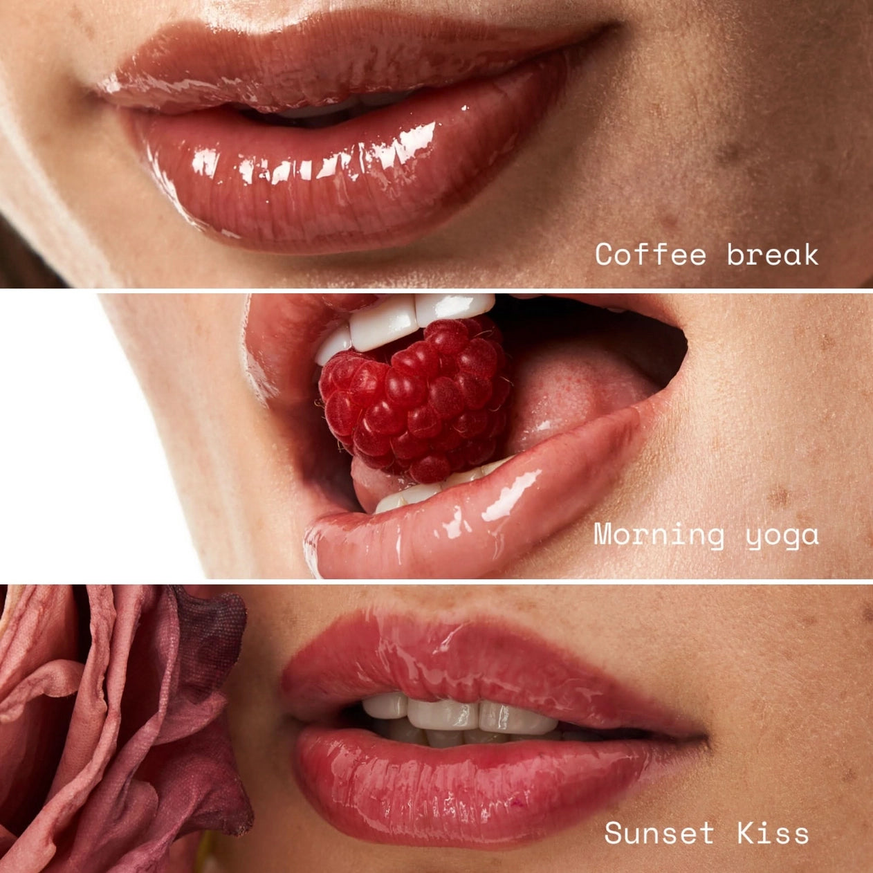 Sync Beauty - Tinted Lip Oil - Huile à lèvres teintés