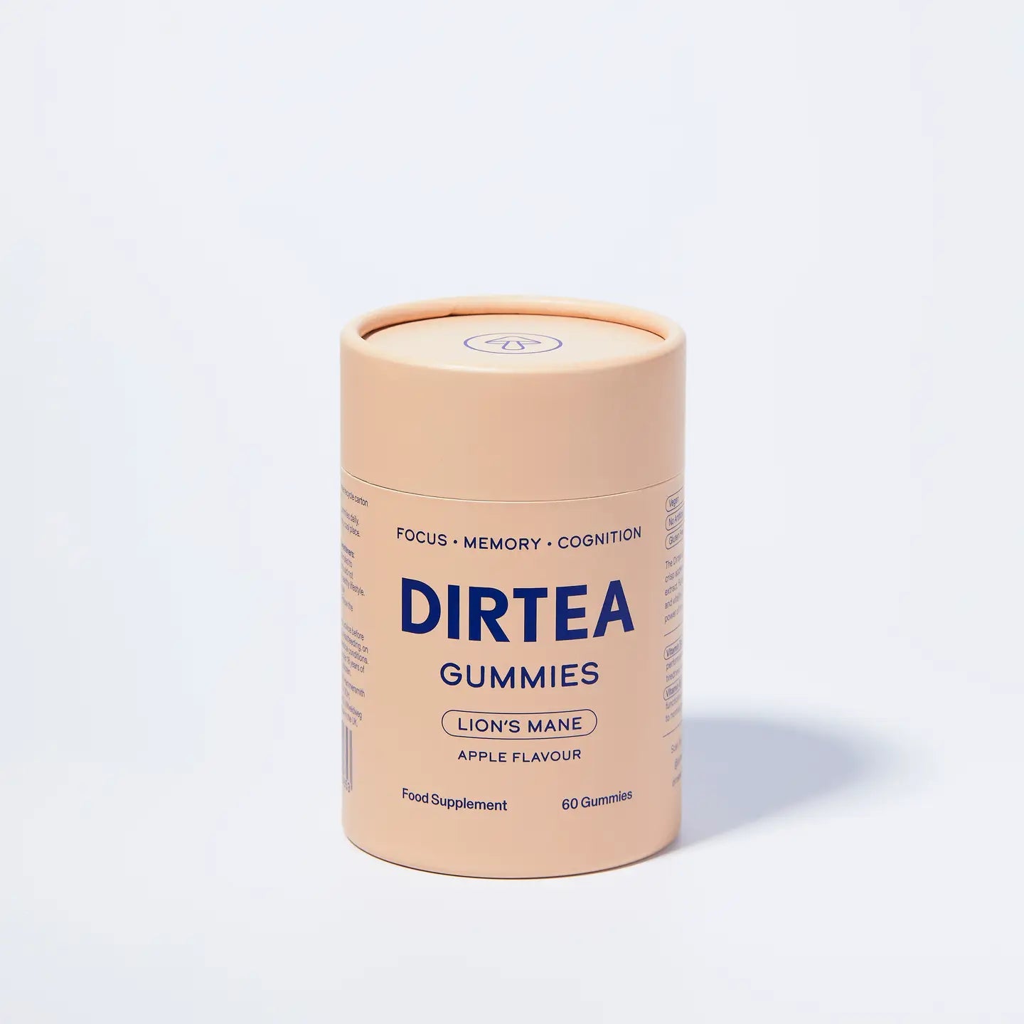 DIRTEA - Lion’s Mane Gummies – Concentration, clarté, énergie.