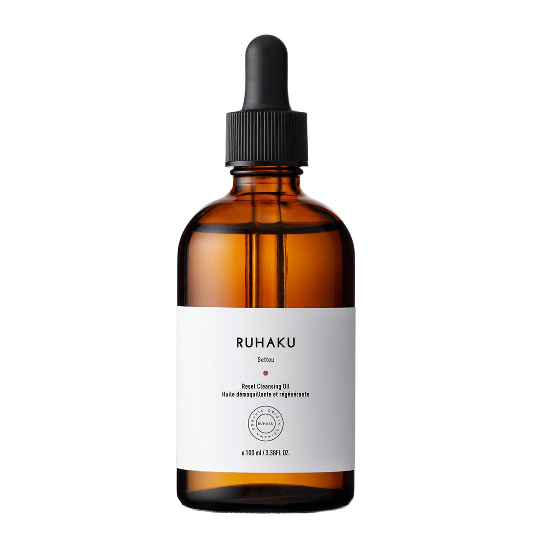 RUHAKU - Huile démaquillante - 100 ml