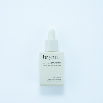 Brynn - Sérum yeux à la prune verte - Soin contour des yeux cernes et poches