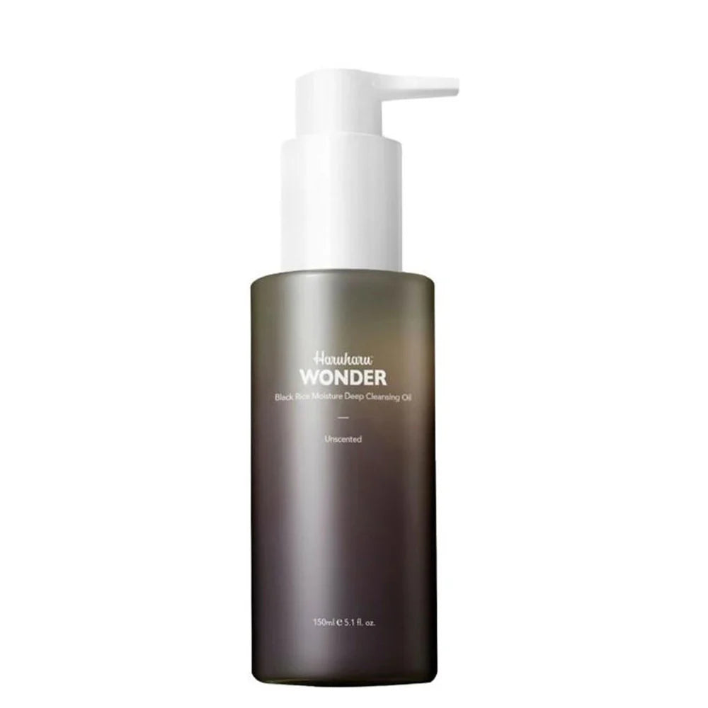 HaruHaru Wonder - Tónico hialurónico de arroz negro para pieles sensibles - Tónico hidratante sin perfume