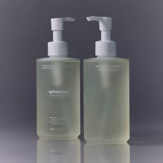 Whamisa - Huile Démaquillante Aux Fleurs Bio Fermentées - 260ml