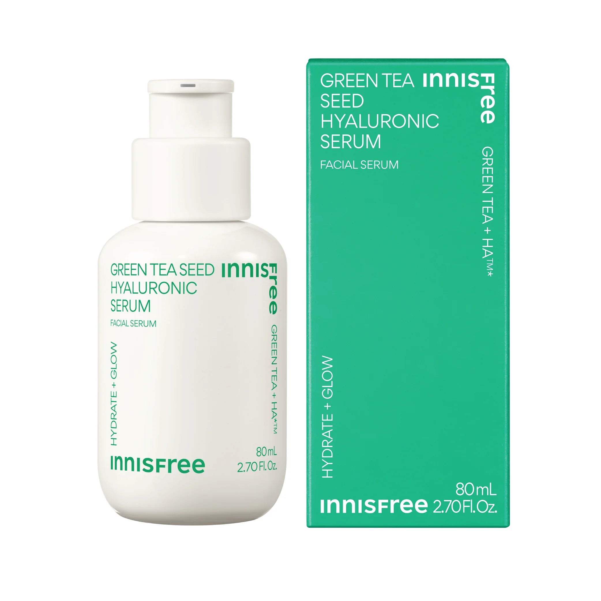 Innisfree – Green Tea Seed Hyaluronic Serum, 80ml