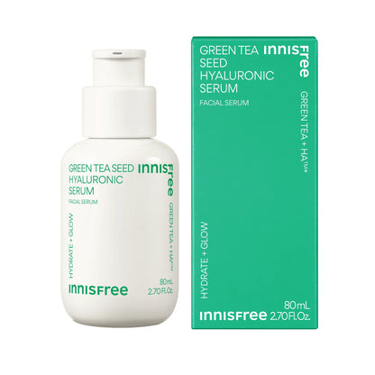 Innisfree – Green Tea Seed Hyaluronic Serum, 80ml