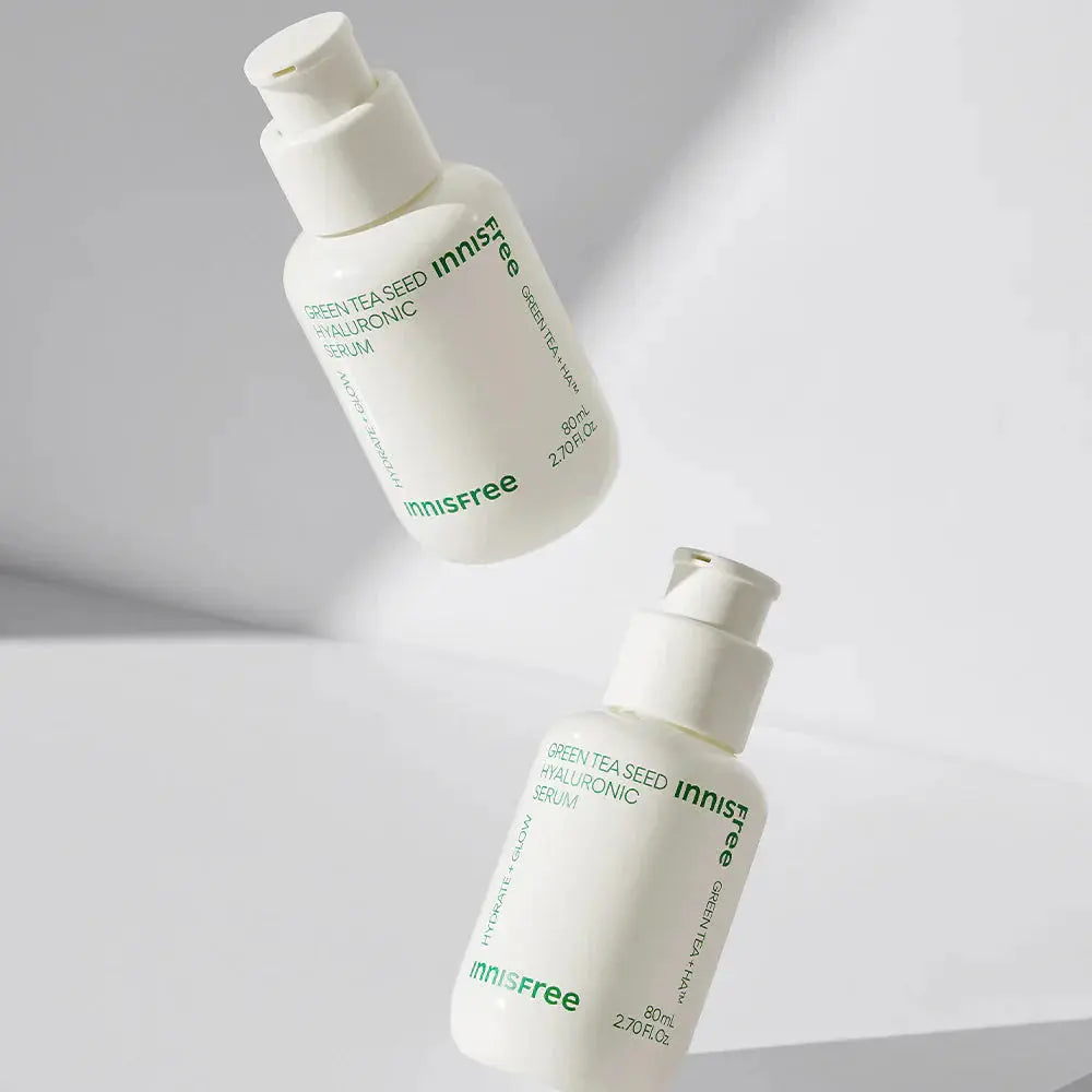 Innisfree – Green Tea Seed Hyaluronic Serum, 80ml