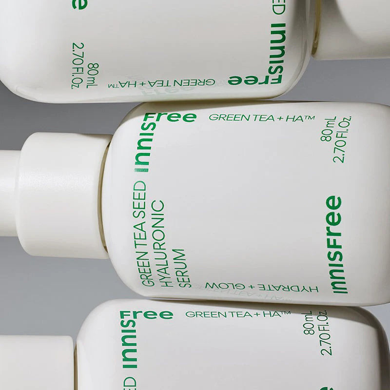 Innisfree – Green Tea Seed Hyaluronic Serum, 80ml